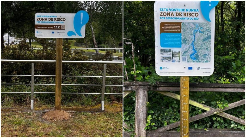 Imagen de los carteles.