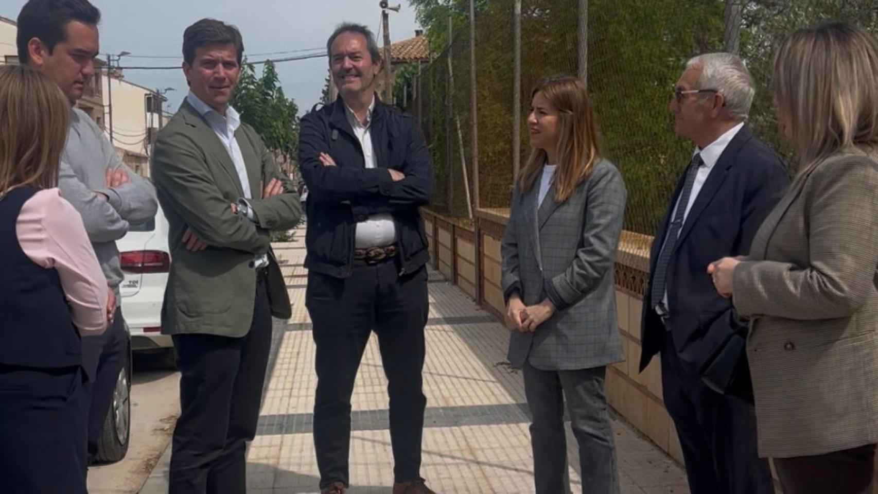 Celma y Dívar, este jueves en Quinto.