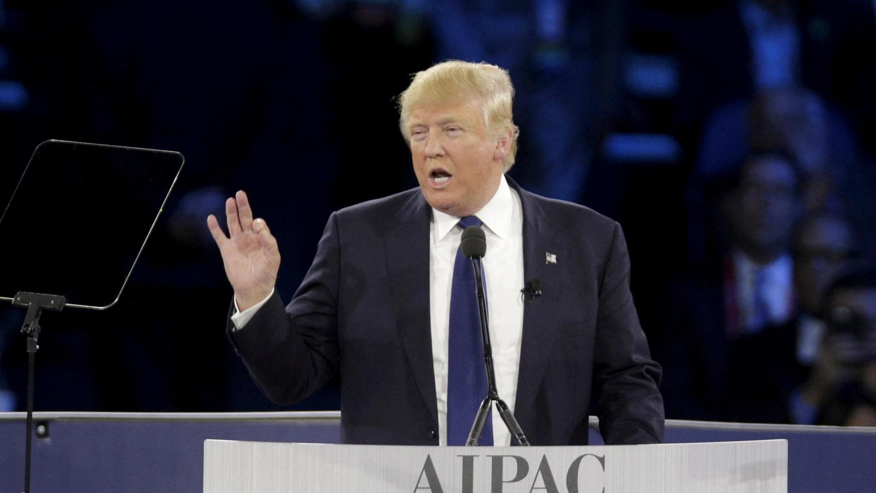 El presidente de EEUU, Donald Trump.