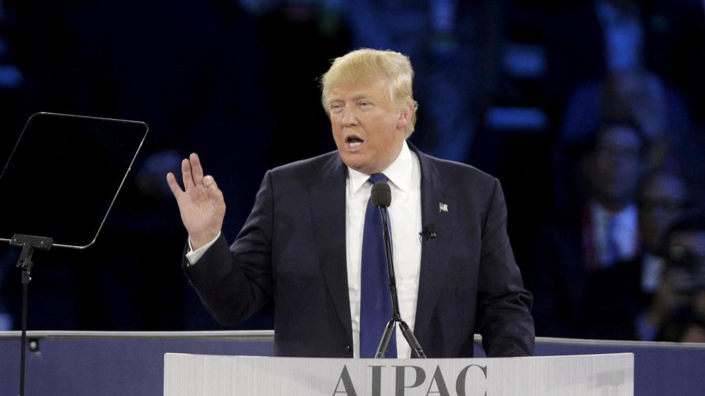 El presidente de EEUU, Donald Trump.