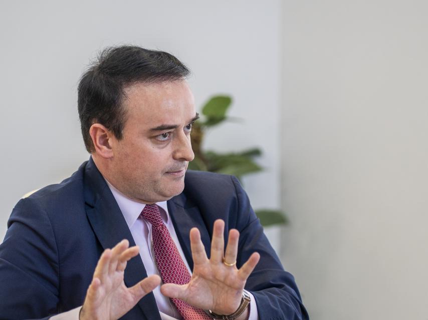 Iván Redondo fue jefe de gabinete de Pedro Sánchez y también trabajó para el PP en Extremadura.