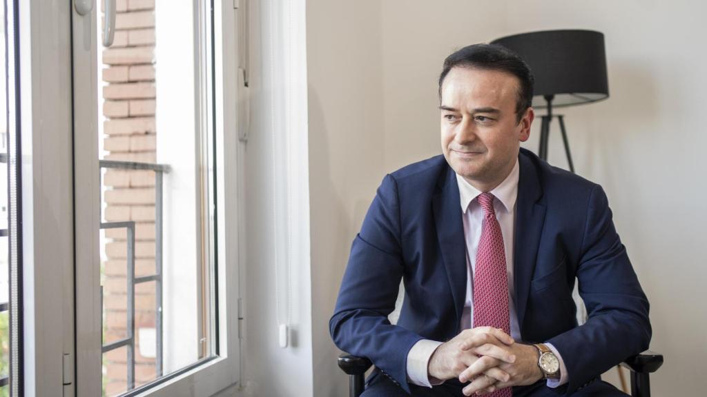 Iván Redondo, en la sede de su consultora, en Madrid.