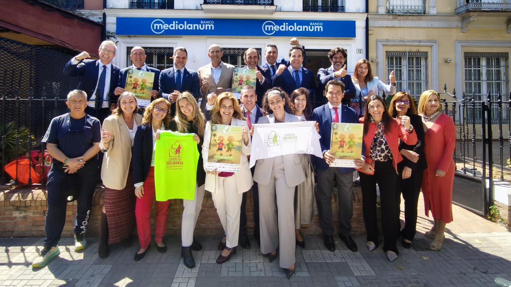 Un momento de la presentación. 