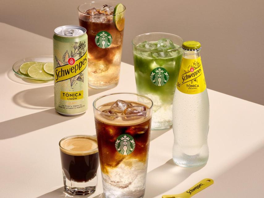 CoffeeTonic en tres versiones.