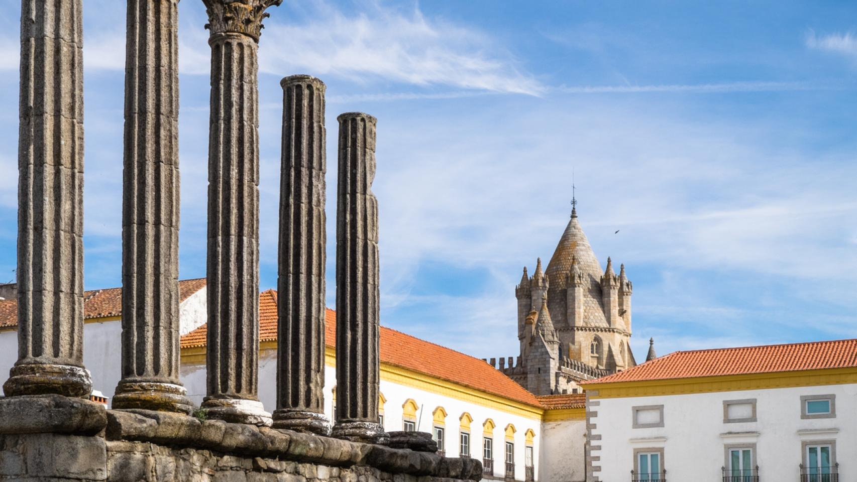 Ruinas de Évora