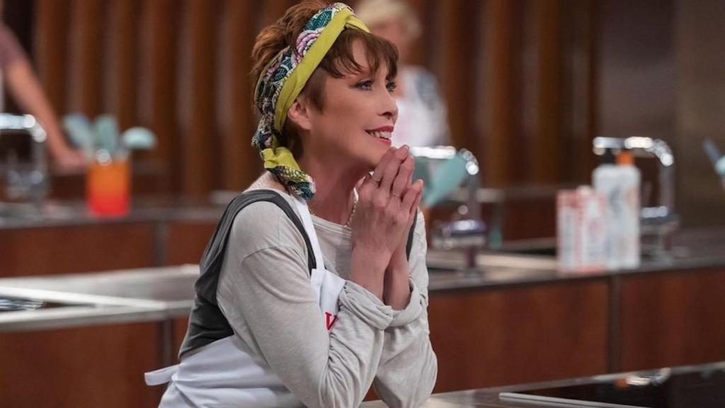 Verónica Forqué en 'MasterChef Celebrity'.