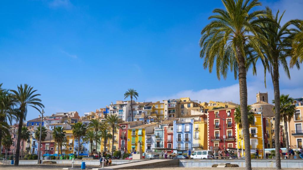 Paseo marítimo de Villajoyosa.