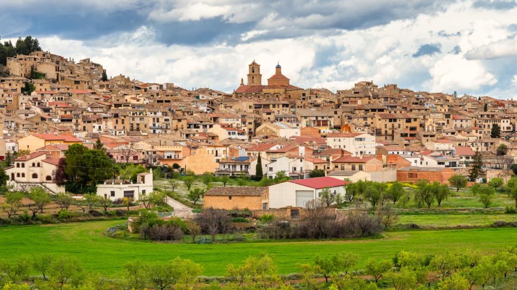 Pueblo de Beceite.