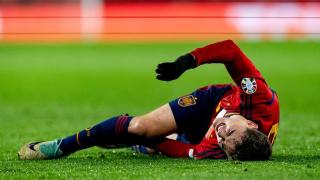 Gavi, lesionado con España.