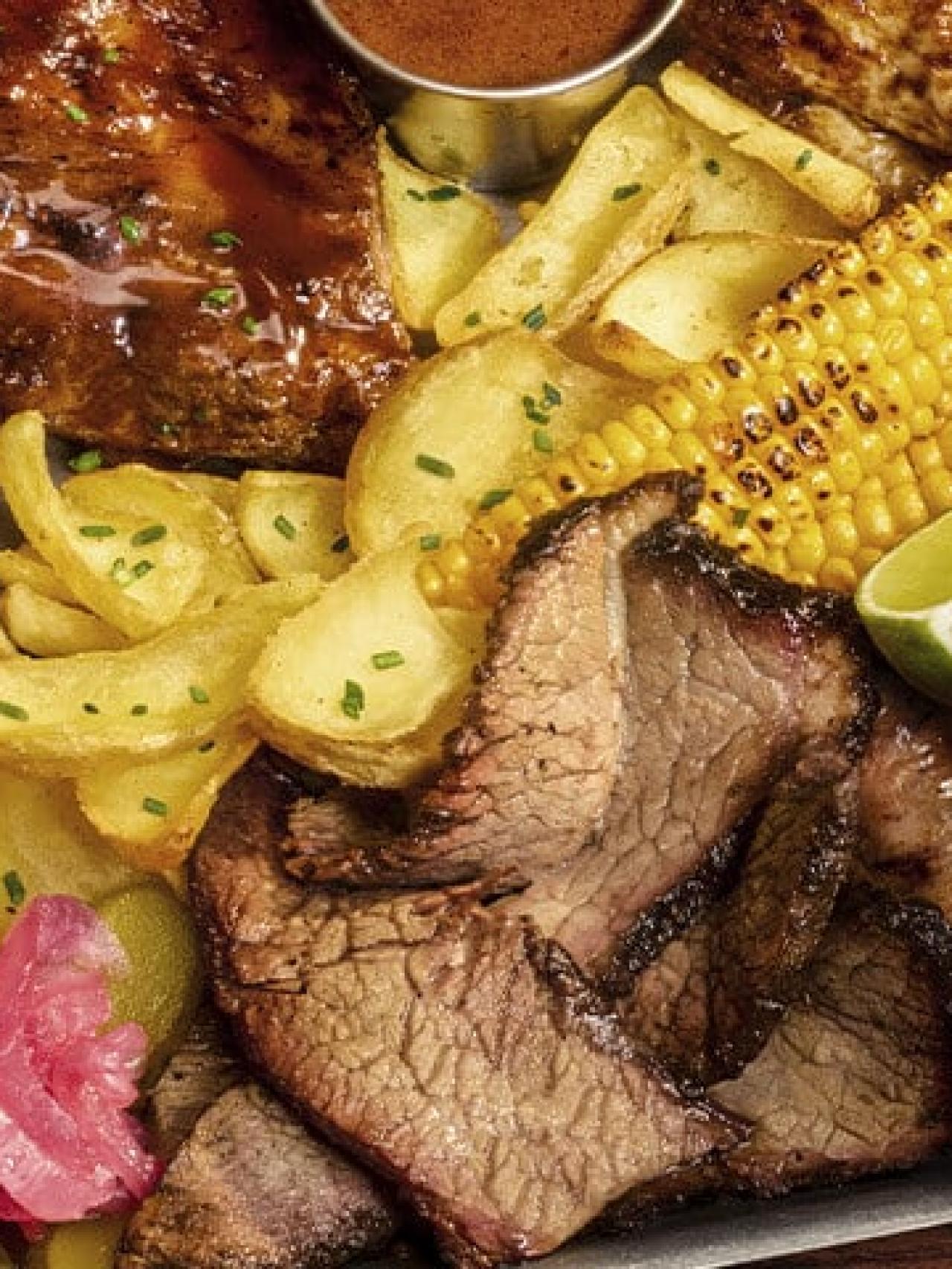 La New American Barbecue de Foster’s Hollywood.