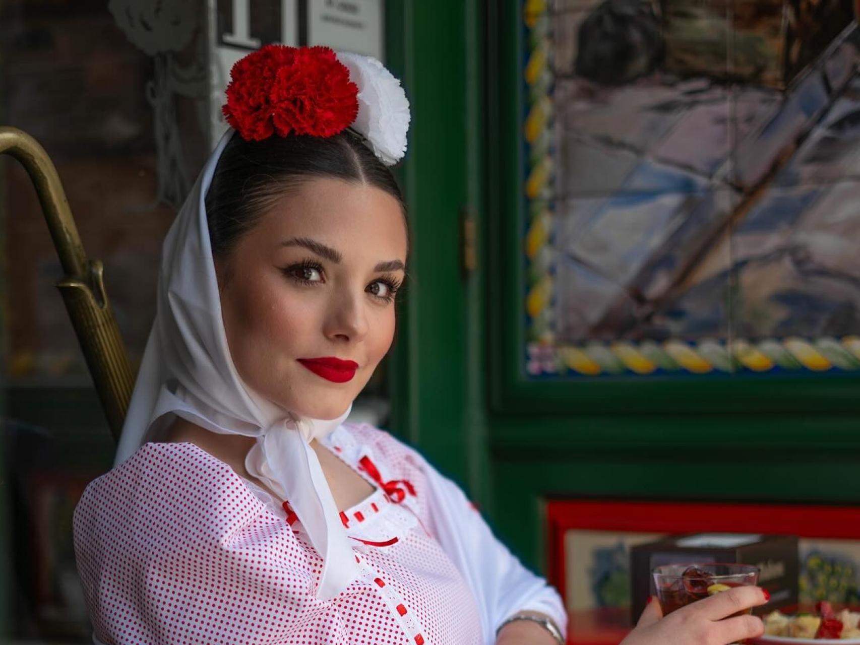 En la imagen, la creadora de contenido Lucía Montoto, conocida en Instagram como @luuchyyyy