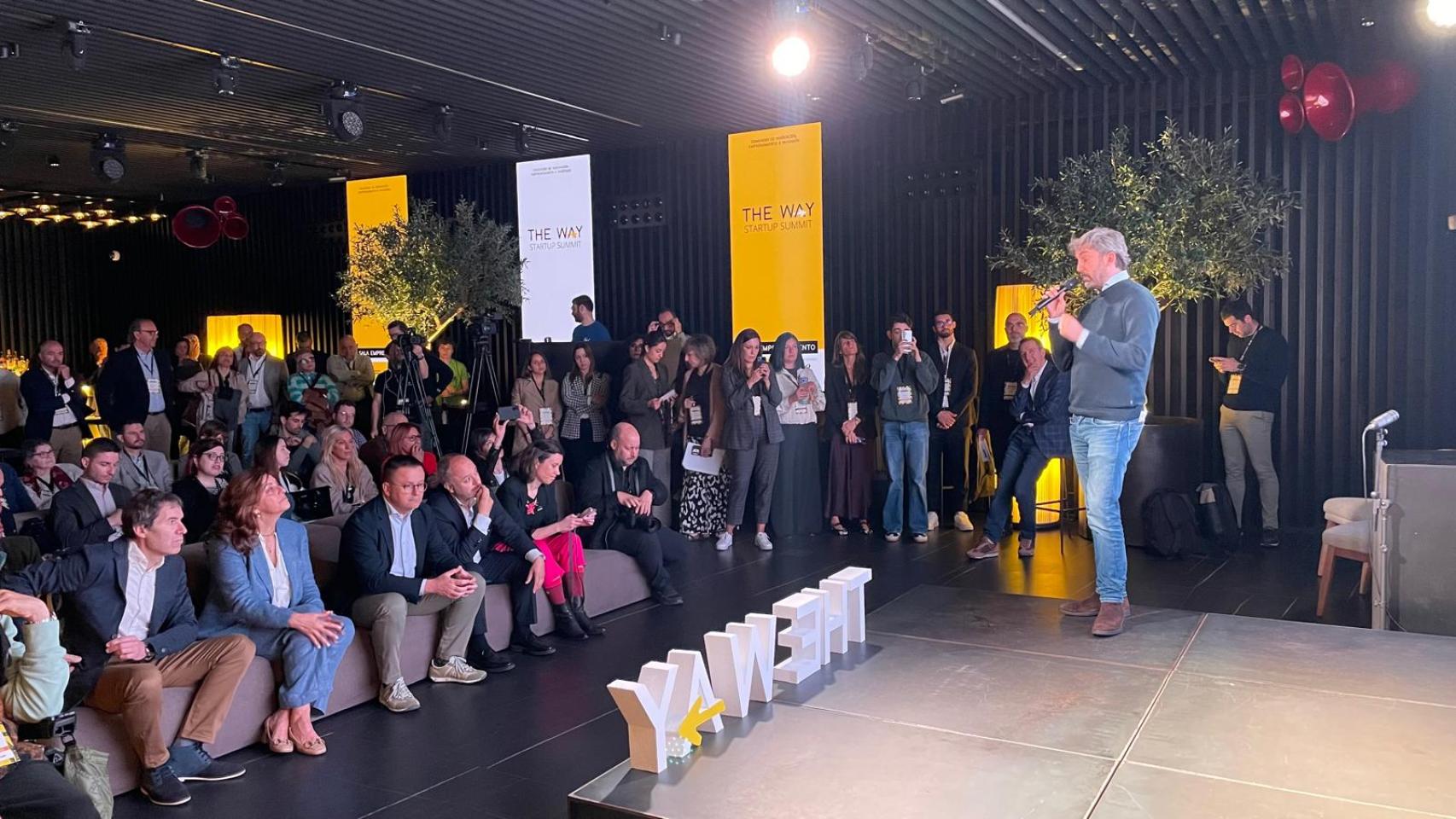 Arranca The Way Startup Summit. 