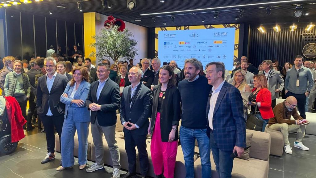 The Way Startup Summit 2026, en Vigo.