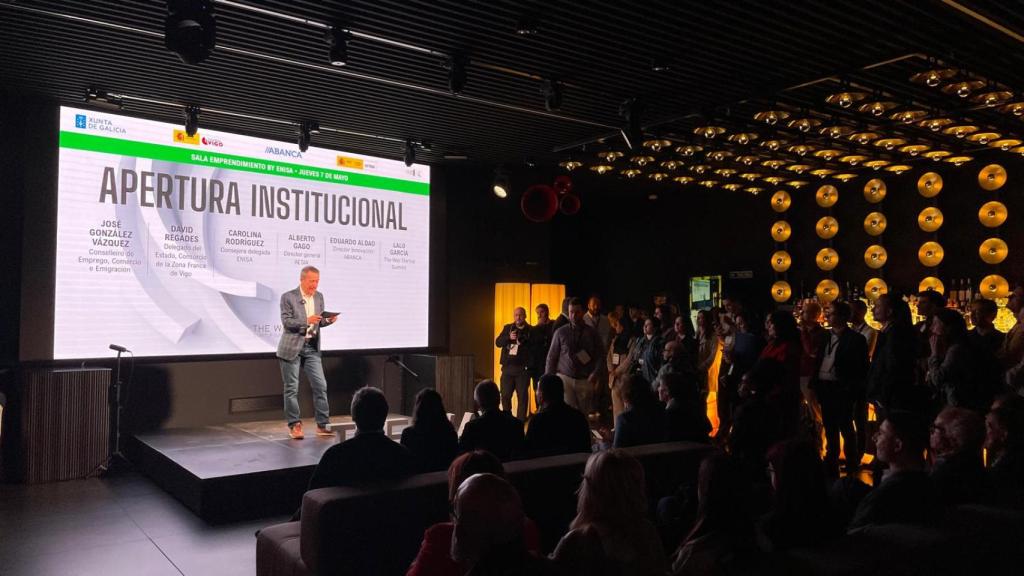 Inauguración The Way Startup Summit.