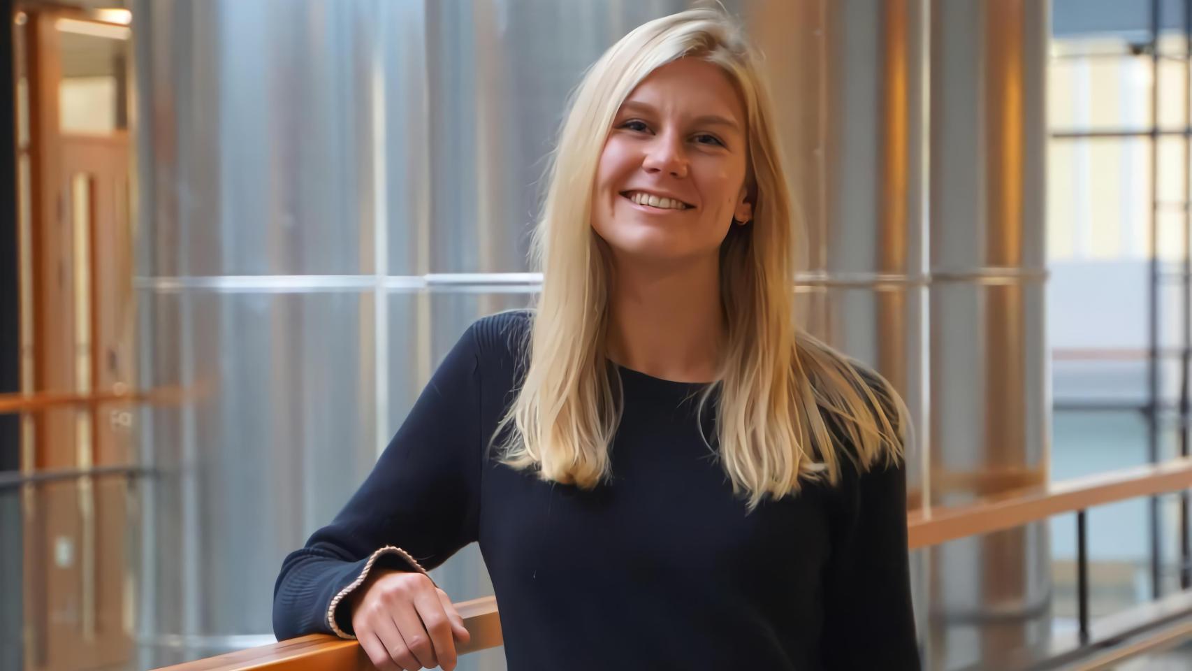 Mikaela Hukkanen.