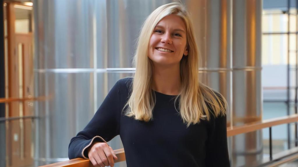 Mikaela Hukkanen.