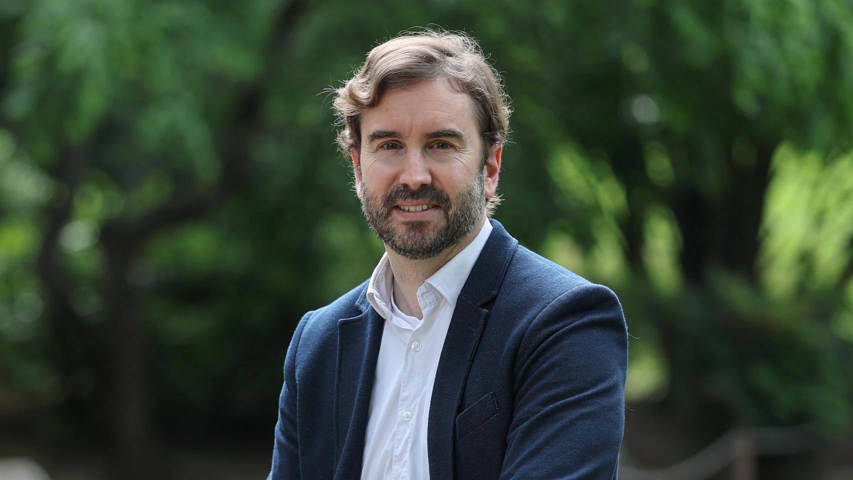 Juan Luis López Aranguren, profesor de Relaciones Internacionales de la Universidad de Zaragoza.