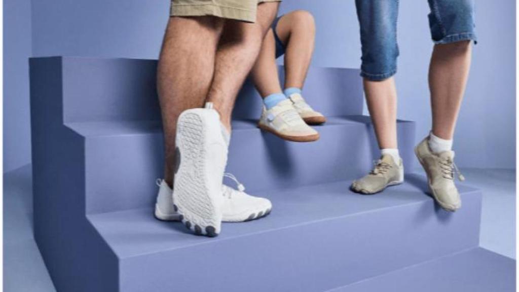 Zapatillas barefoot.