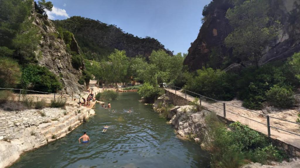 Termas de Fontcalda.