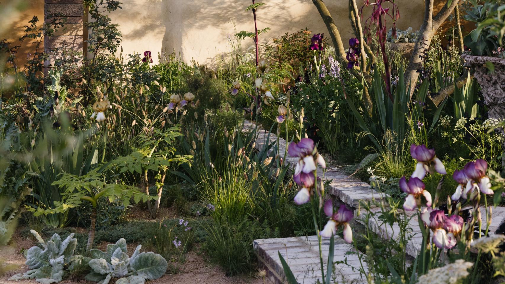 Un jardín de Sarah Price.