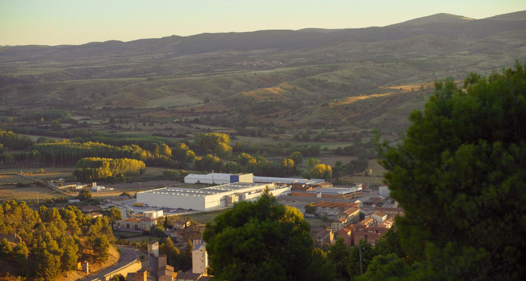 Fábrica de Pastas Romero en Daroca.