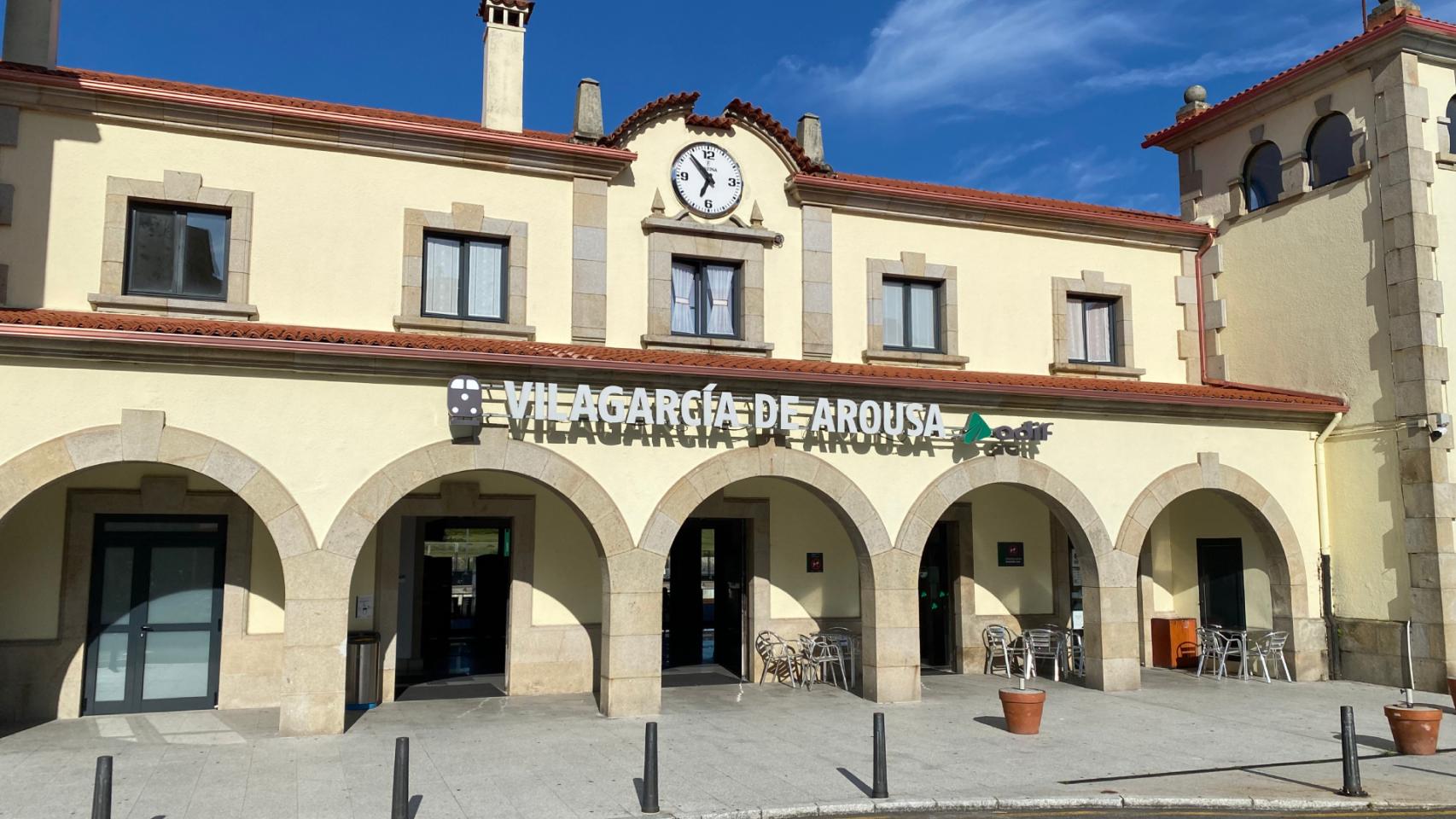 Estación de Vilagarcía de Arousa.