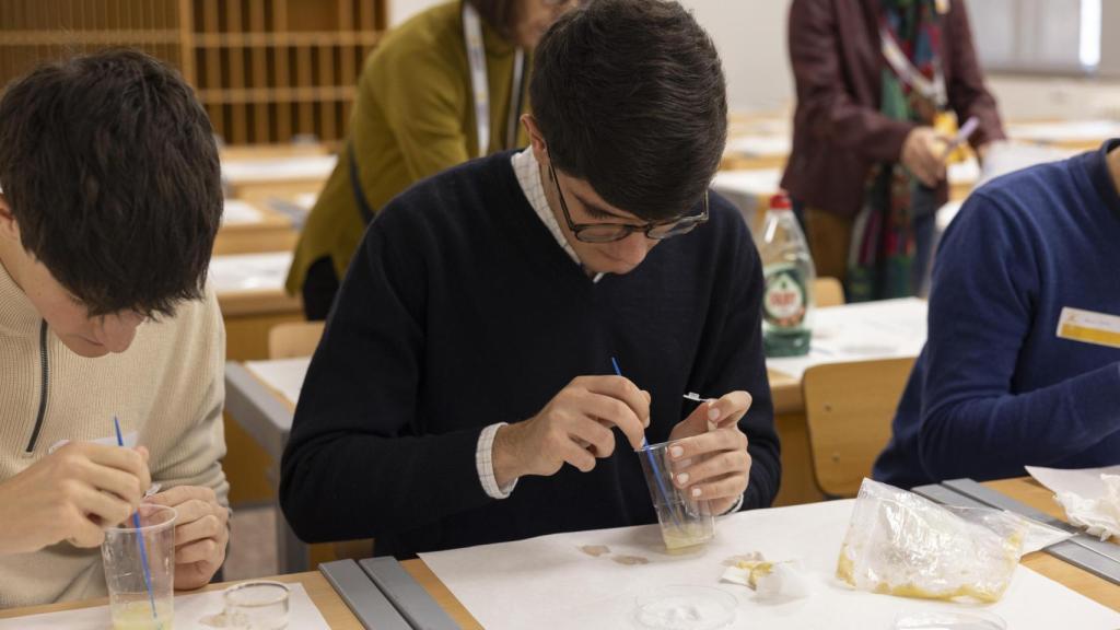 Imagen de un alumno de Comillas INEA en Valladolid