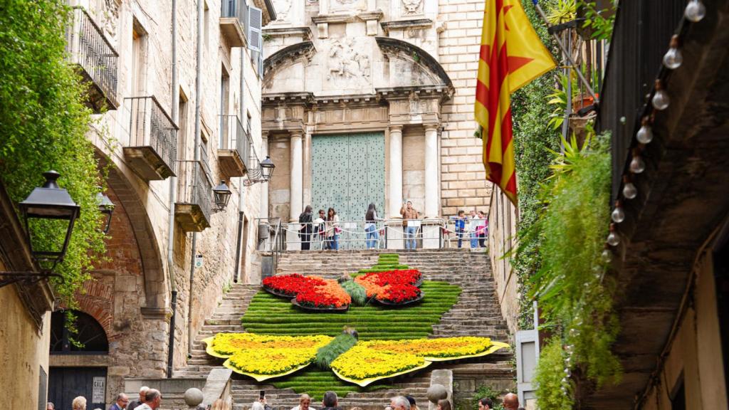 Temps de flors en Girona.