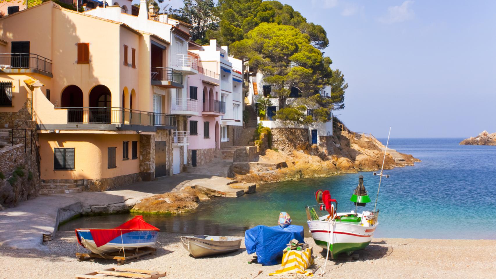 Pueblo de Begur.