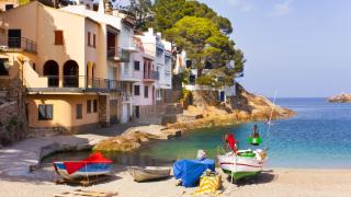 Pueblo de Begur.