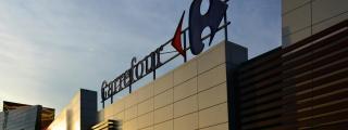 Fachada Carrefour. 