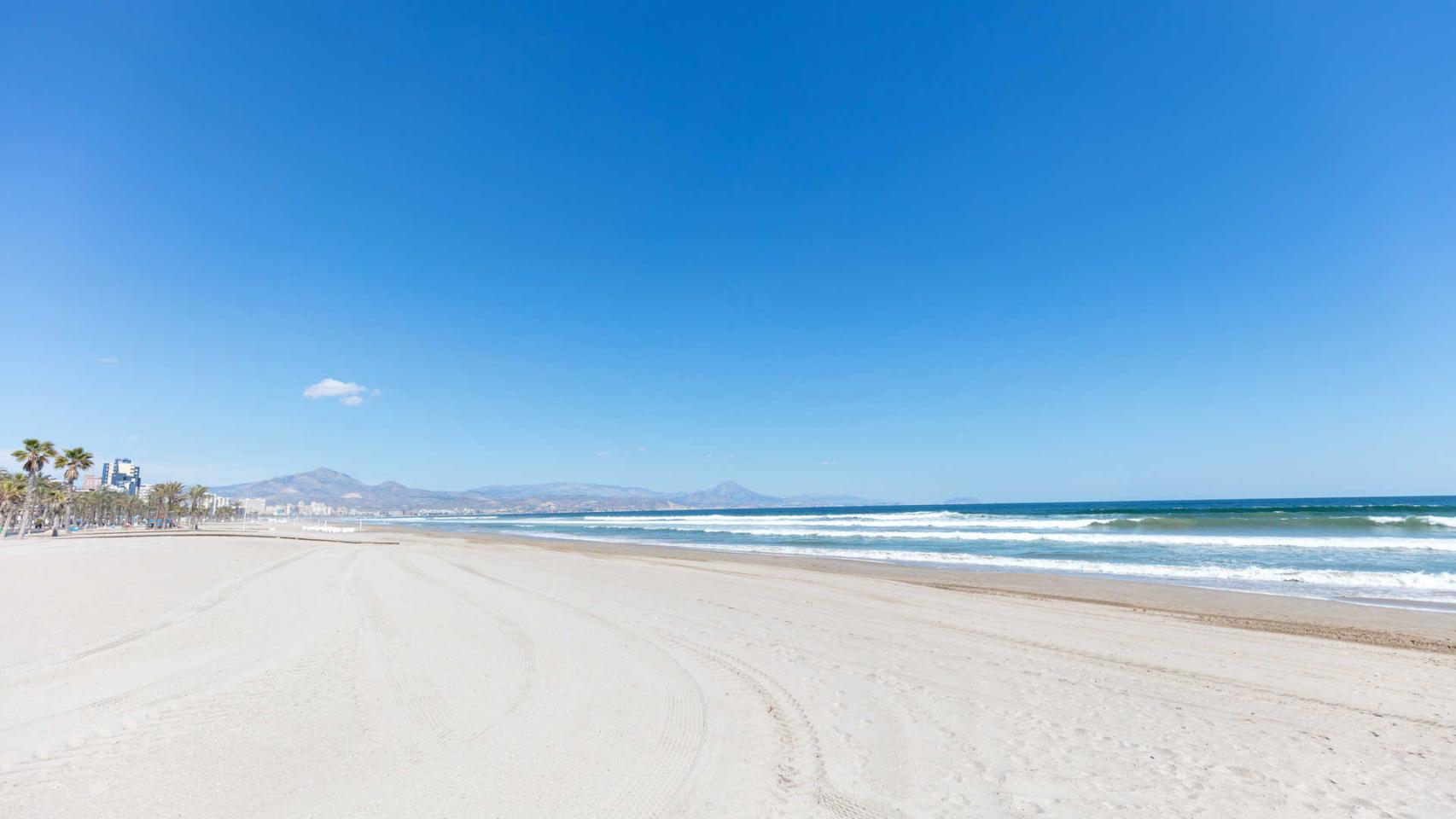 Playa de San Juan Alicante.