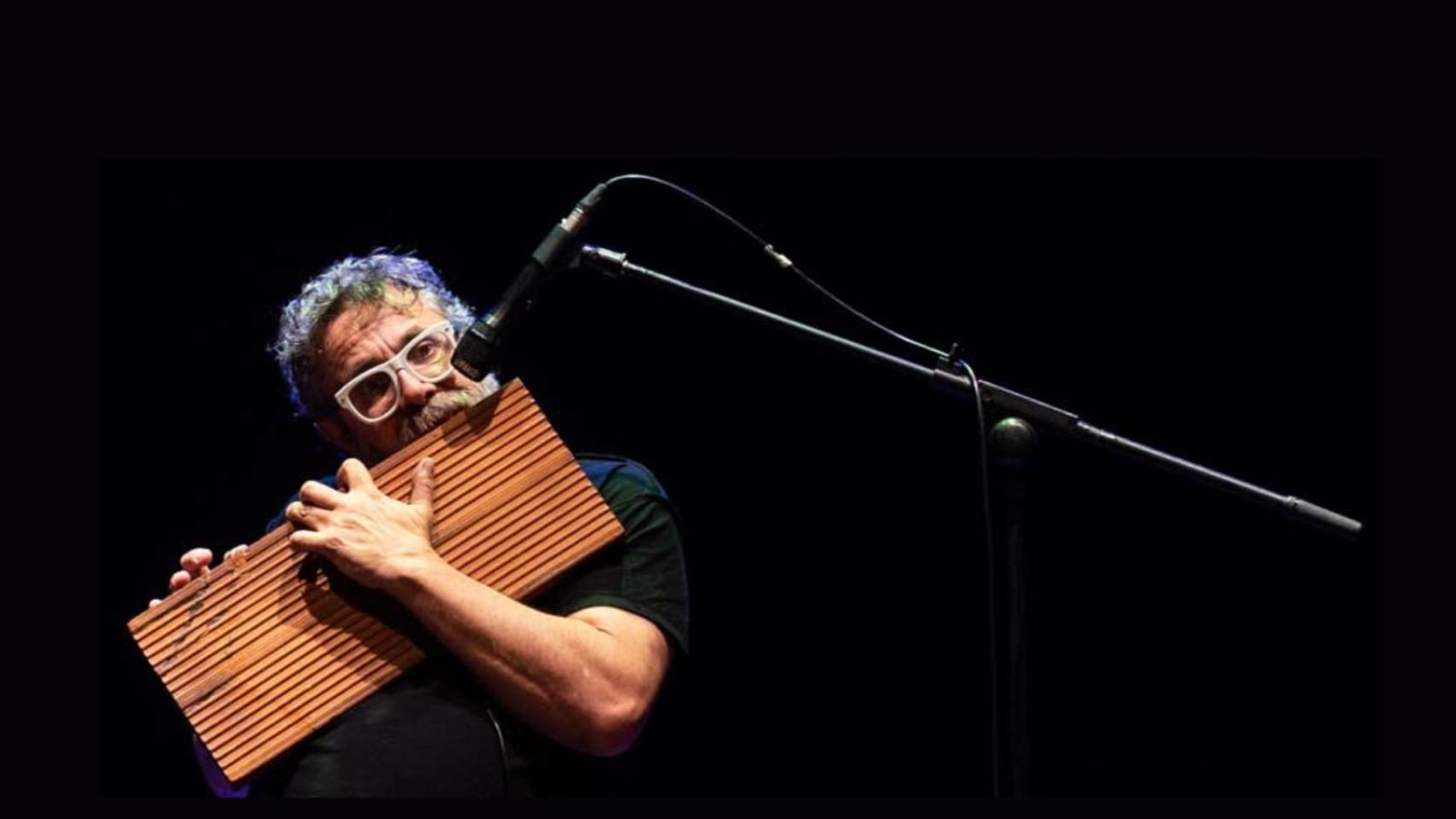 El músico catalán Xavi Lozano.