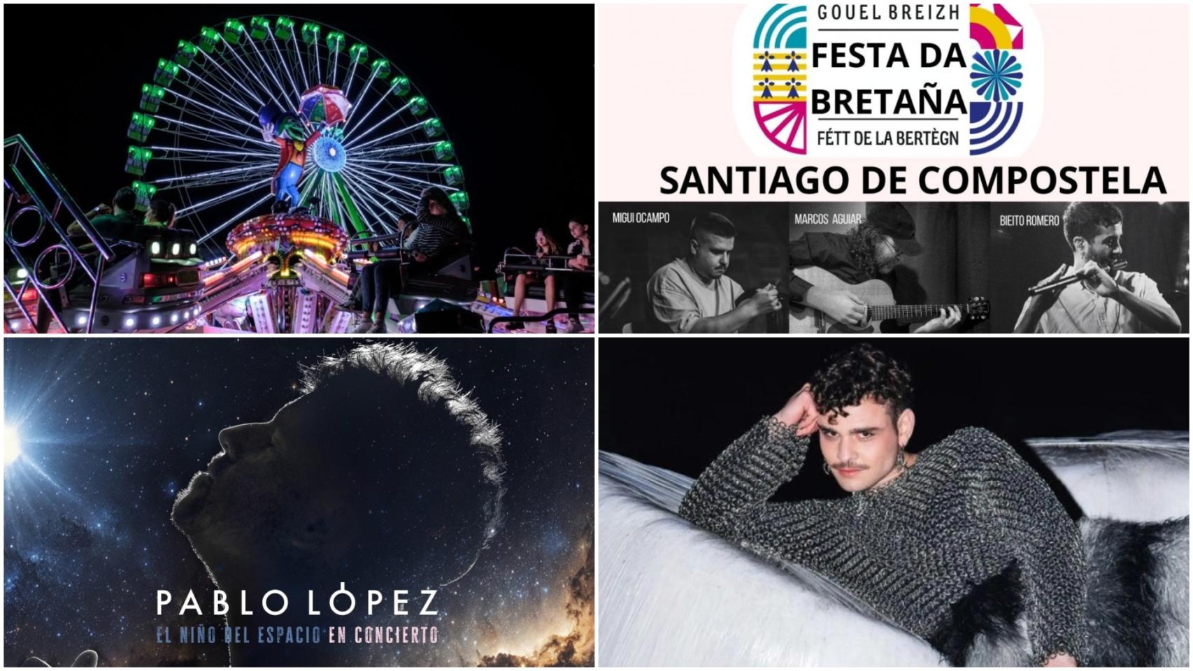 Planes para disfrutar este fin de semana de la Ascensión en Santiago.