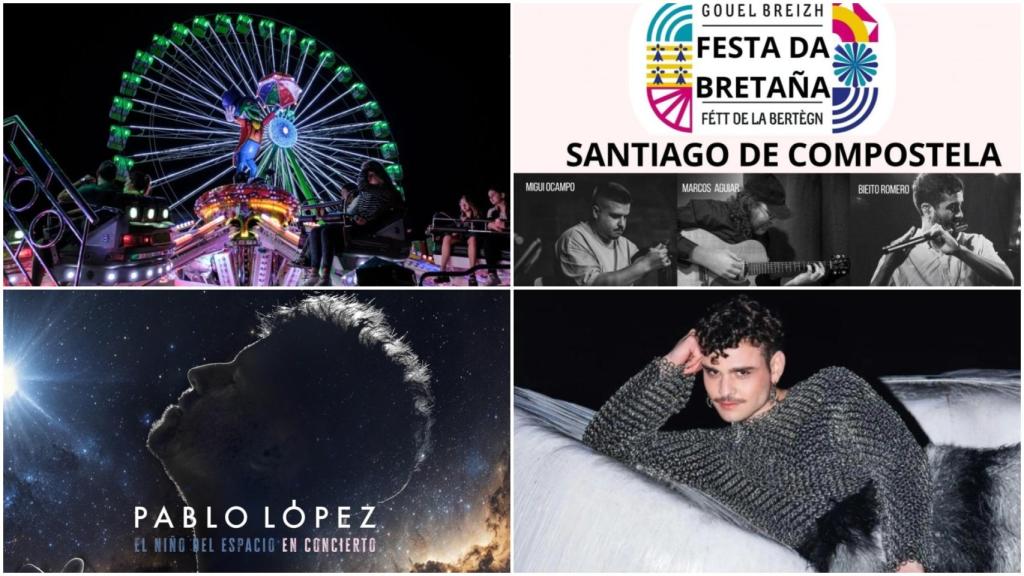 Planes para disfrutar este fin de semana de la Ascensión en Santiago.