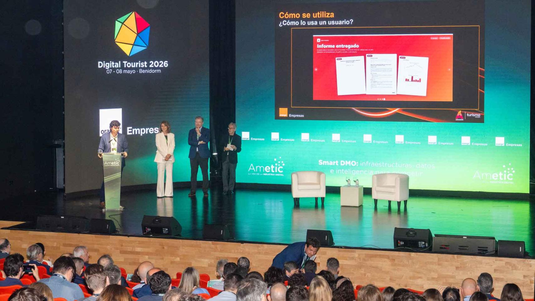 Gala Digital Tourist 2026 en Benidorm.