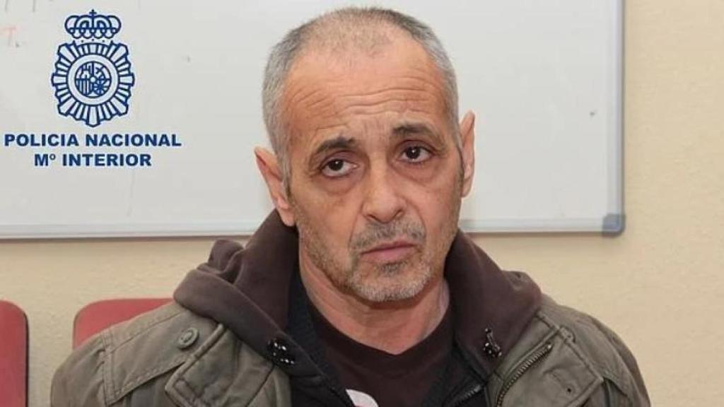 Gregorio Vicario, en una imagen policial.