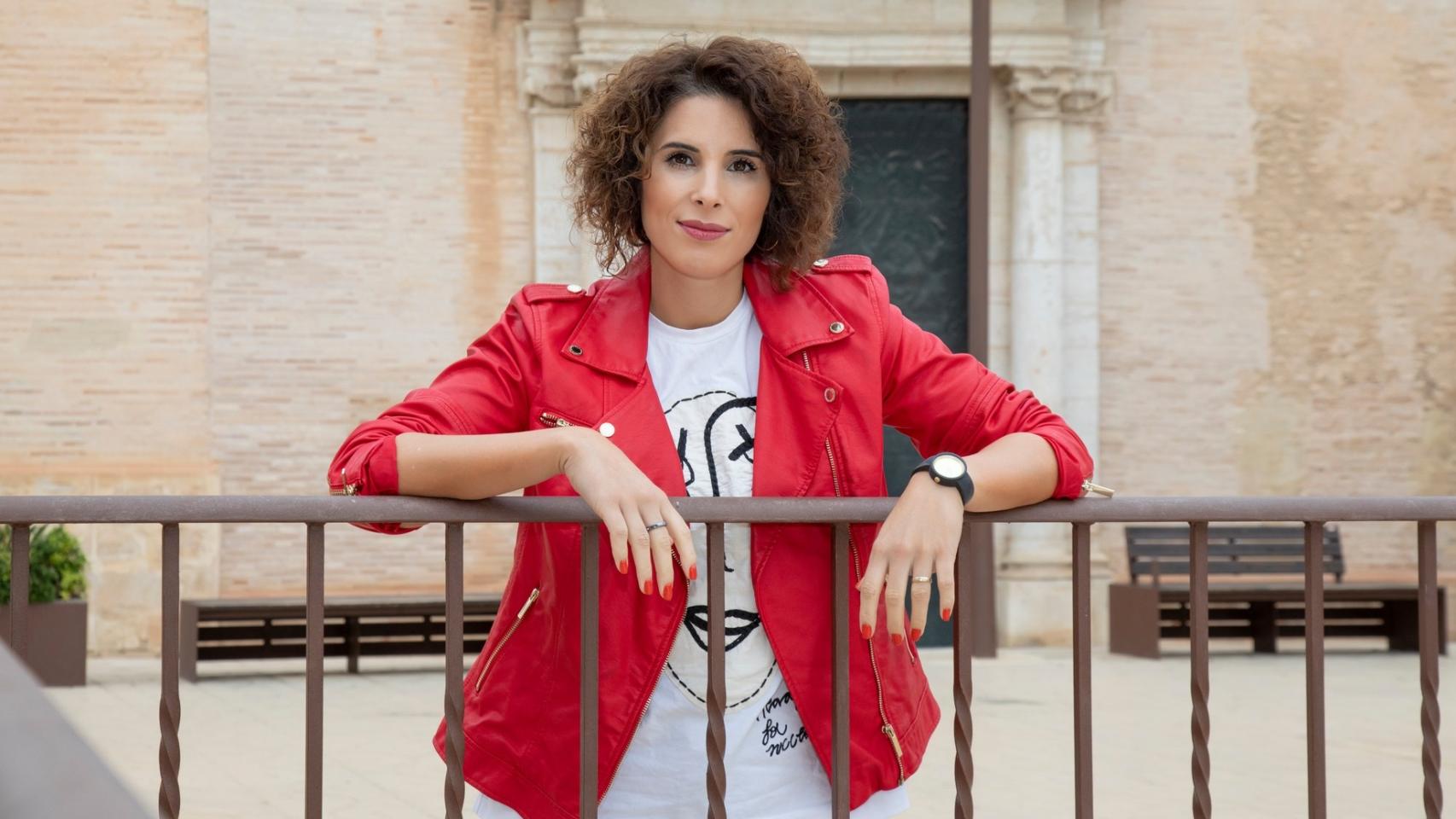 Cristina Mora, alcaldesa de Quart de Poblet. EE
