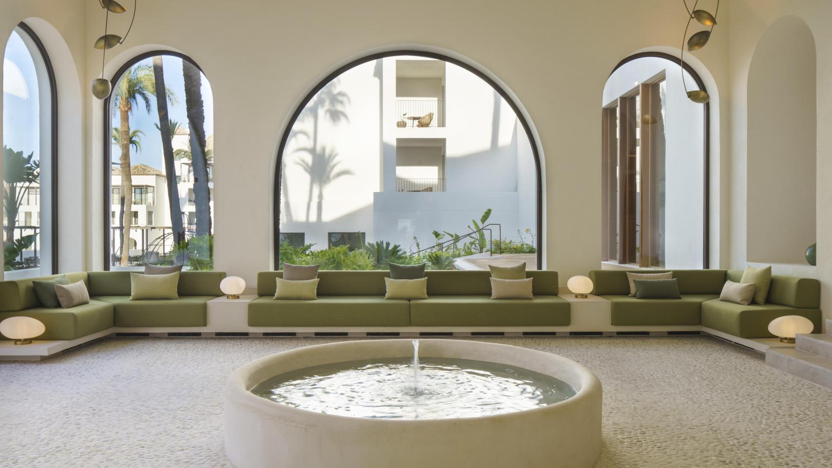 'Lobby' general de La Zambra.