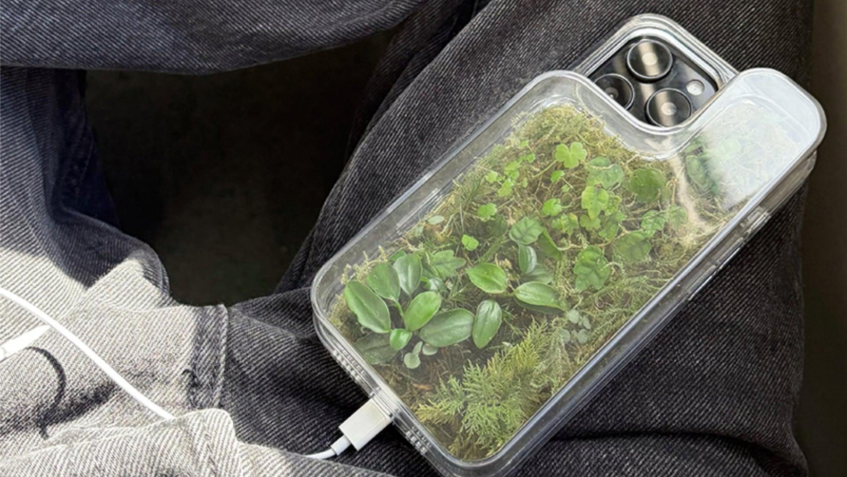 Terrarium Phone Case 