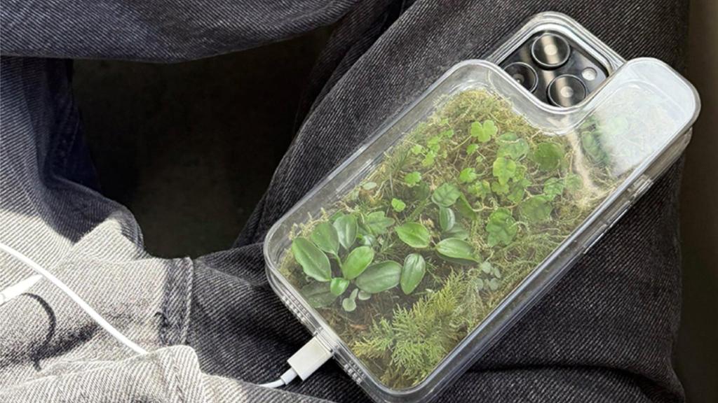 Terrarium Phone Case 