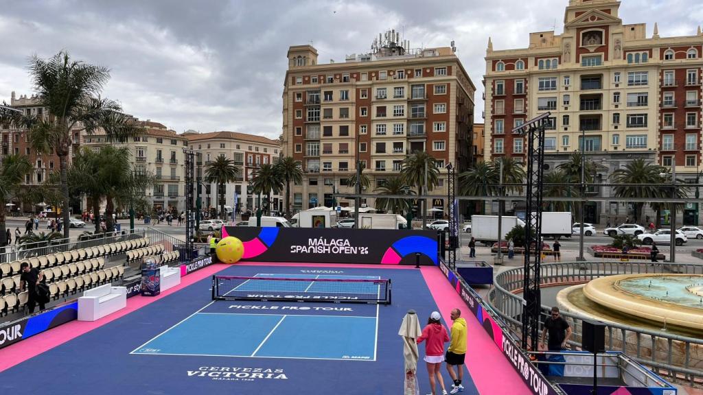 La pista en la que se celebrará el torneo.