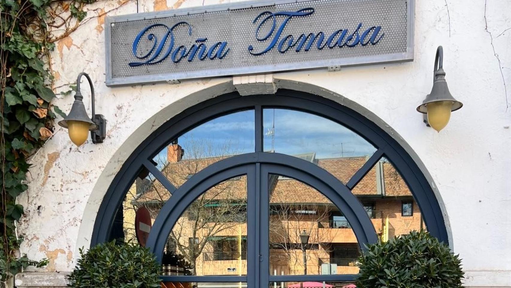Fachada de la nueva tienda en Aravaca.
