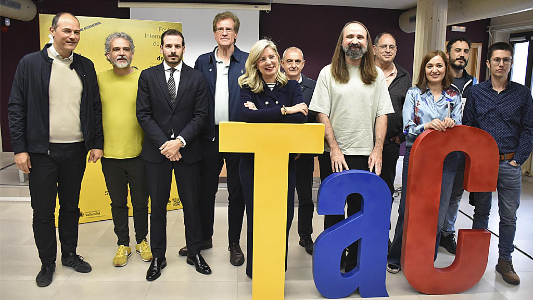 Presentación del TAC 2026. 