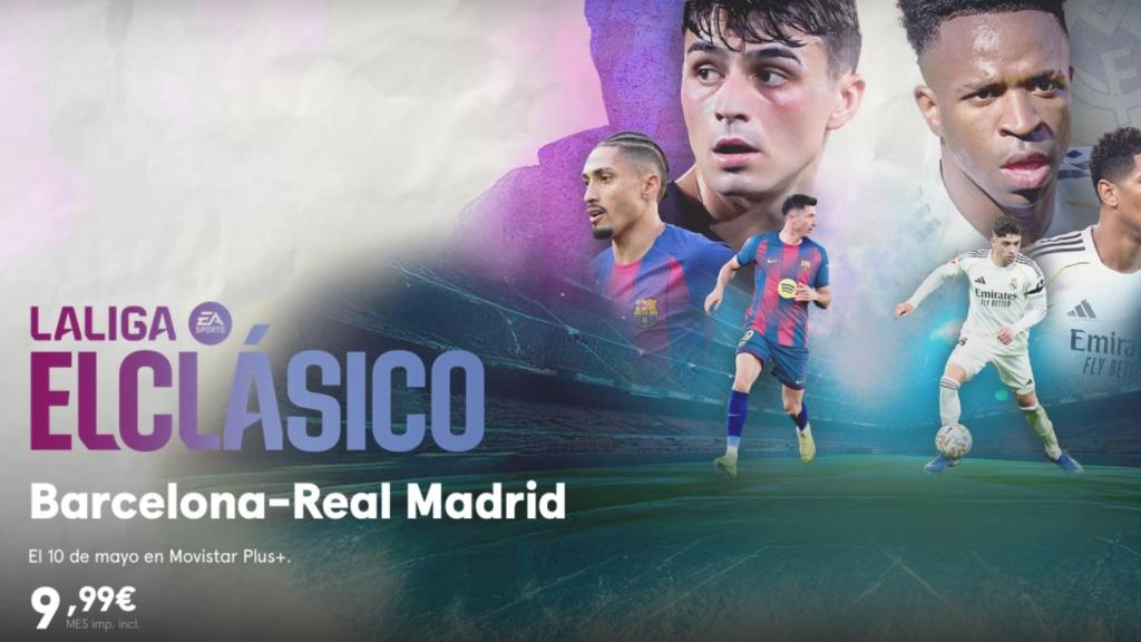 Imagen promocional de Movistar+