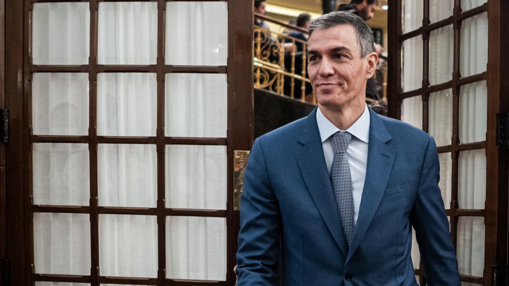 El presidente del Gobierno, Pedro Sánchez. César Vallejo Rodríguez / Europa Press