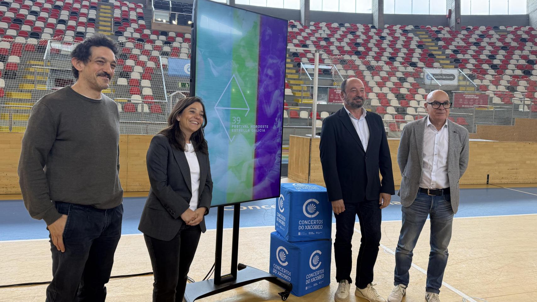 Presentación de la 39ª edición del Festival Noroeste.