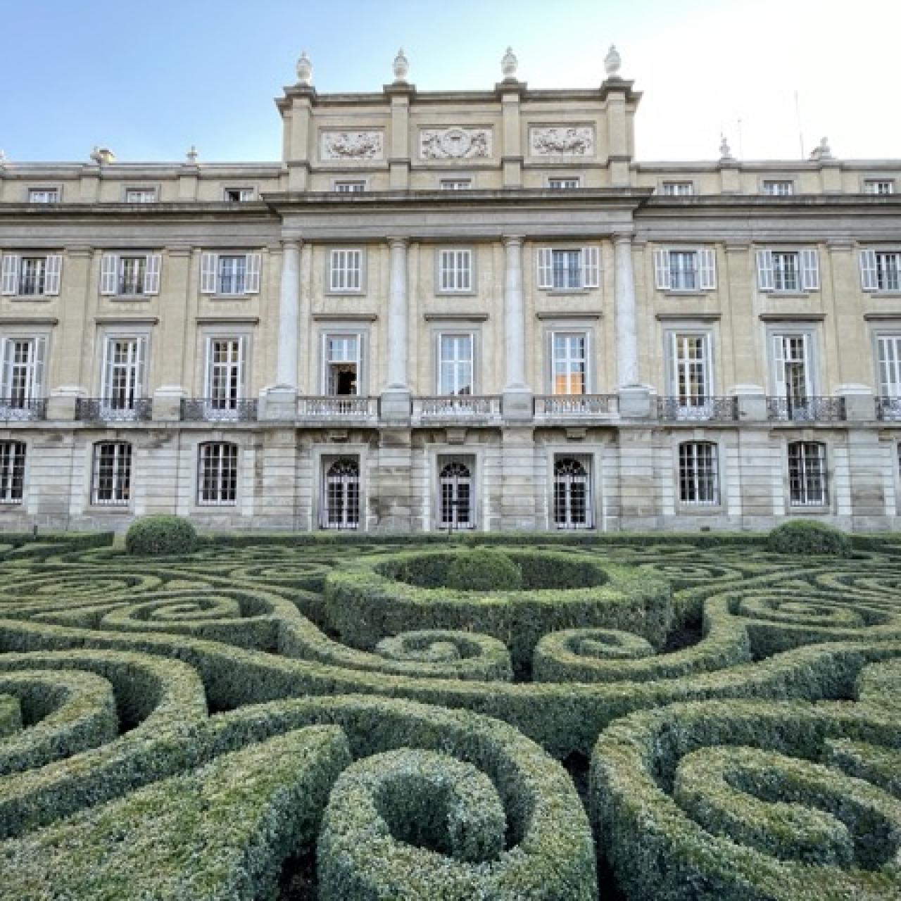 Jardines del Palacio de Liria.