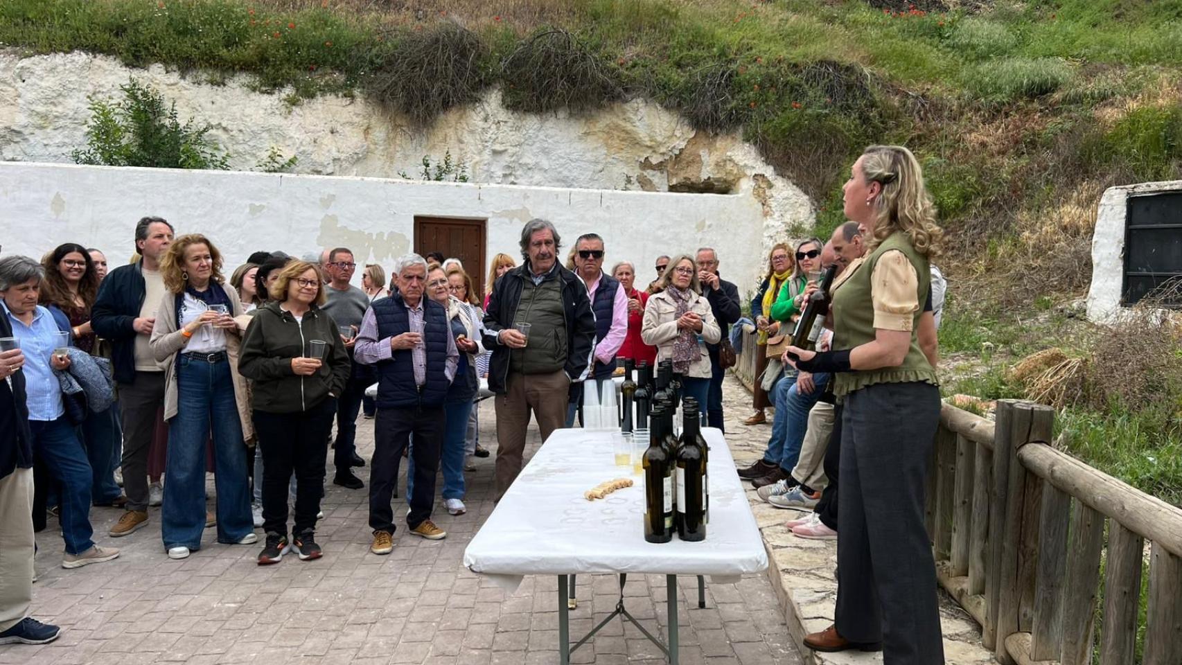 Una de las actividades celebradas en La Guardia.