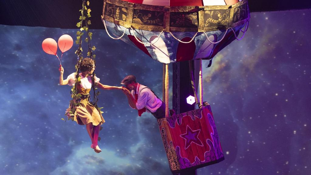'El circo de las mariposas', una escena mágica y sorprendente.